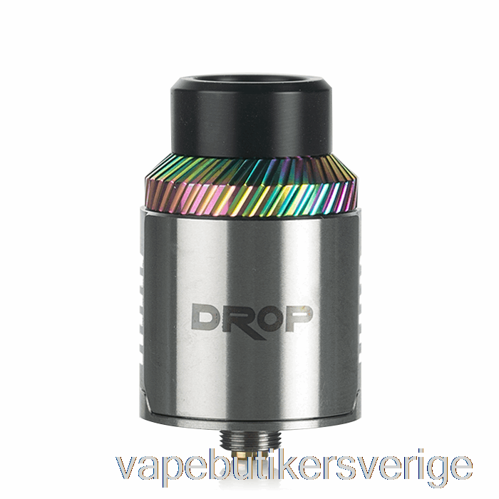 Vape Sverige Digiflavor Drop V1.5 24mm Rda Rainbow-ss